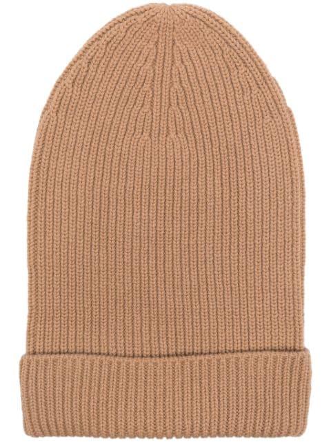 ribbed beanie by FABIANA FILIPPI