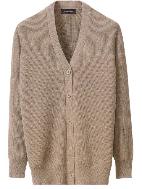 ribbed cardigan by FABIANA FILIPPI