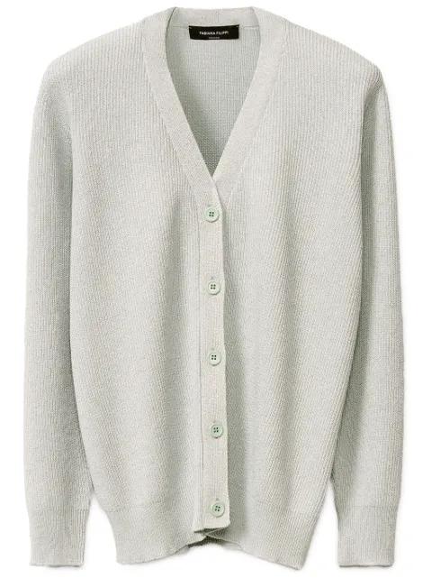 ribbed cardigan by FABIANA FILIPPI