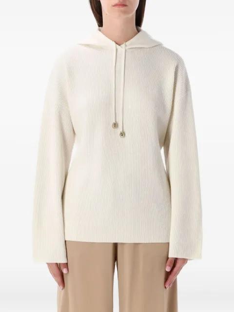 ribbed hoodie by FABIANA FILIPPI