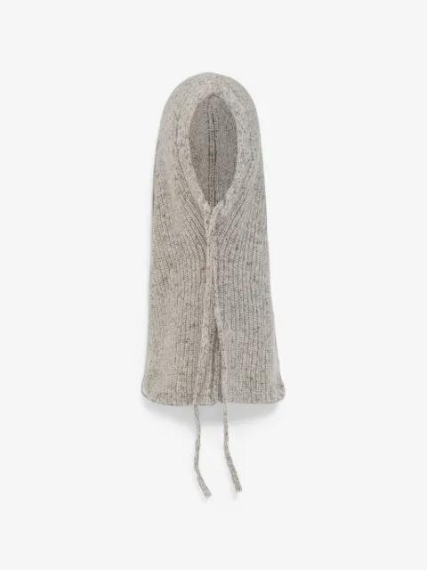ribbed-knit balaclava by FABIANA FILIPPI