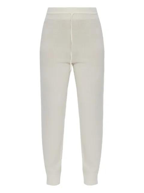 ribbed-knit drawstring trousers by FABIANA FILIPPI