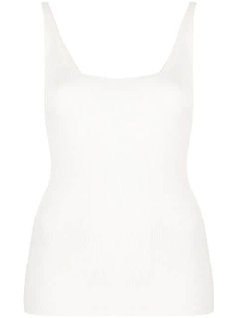 ribbed-knit tank top by FABIANA FILIPPI