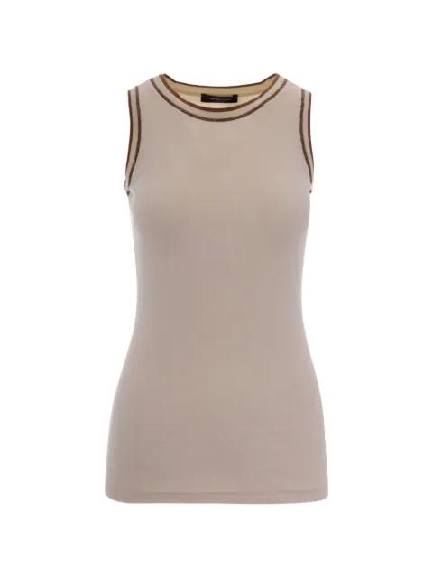 ribbed-knit tank top by FABIANA FILIPPI