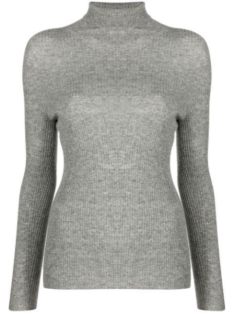 ribbed roll neck jumper by FABIANA FILIPPI