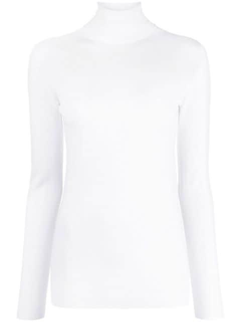 ribbed roll neck jumper by FABIANA FILIPPI