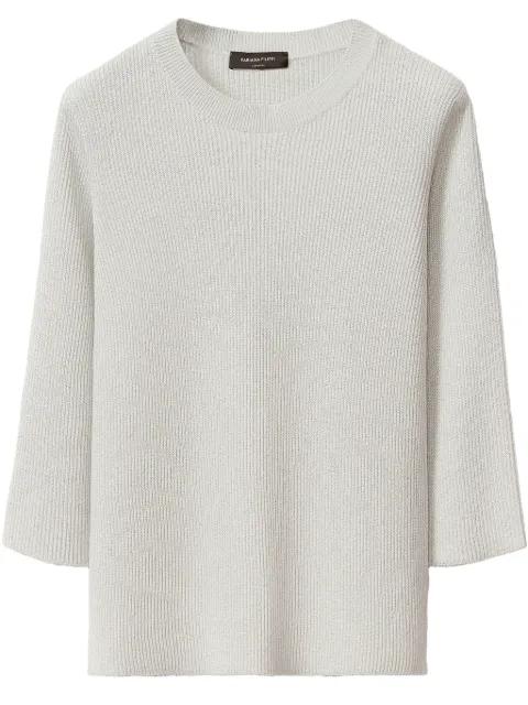 ribbed sweater by FABIANA FILIPPI