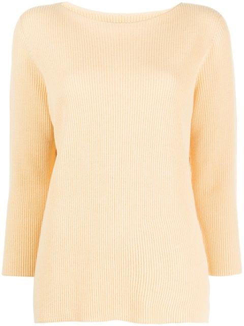 ribbed sweater by FABIANA FILIPPI