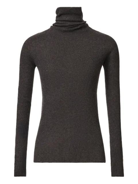 ribbed turtleneck sweater by FABIANA FILIPPI