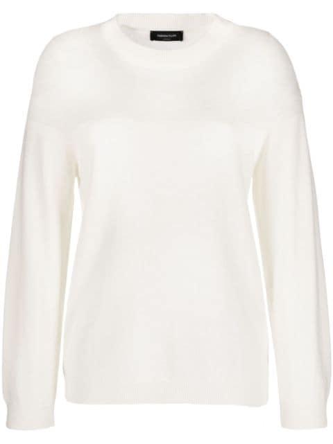 ribbed virgin-wool jumper by FABIANA FILIPPI