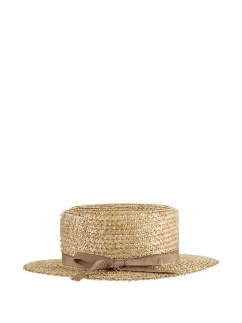 ribbon hat by FABIANA FILIPPI