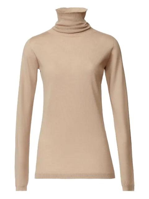 roll neck long-sleeve jumper by FABIANA FILIPPI