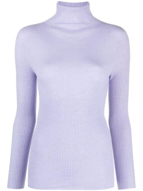 roll neck long-sleeve jumper by FABIANA FILIPPI