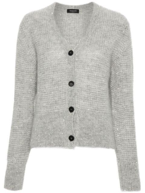 roll neck wool-blend jumper by FABIANA FILIPPI