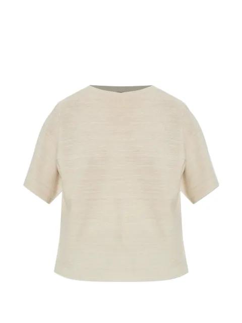 round neck T-shirt by FABIANA FILIPPI