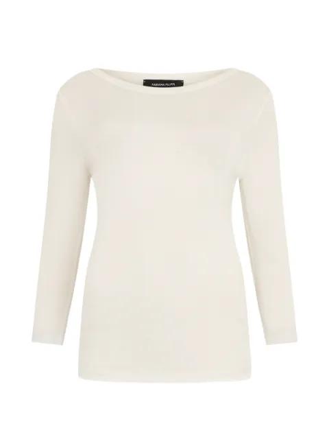 round-neck T-shirt by FABIANA FILIPPI