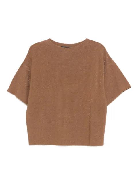 round-neck T-shirt by FABIANA FILIPPI