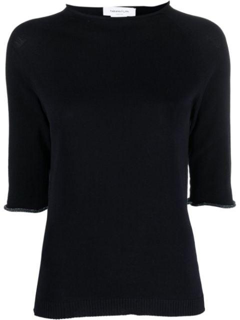 round-neck sweater by FABIANA FILIPPI