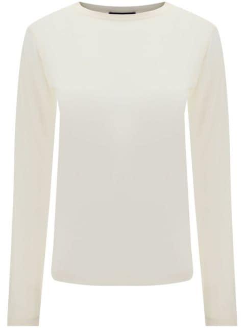 round-neck sweater by FABIANA FILIPPI