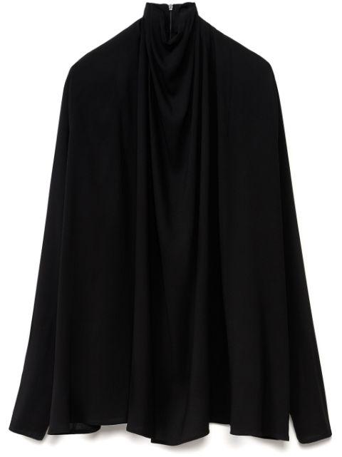 ruched detailing blouse by FABIANA FILIPPI