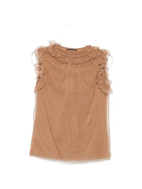 ruffled T-shirt by FABIANA FILIPPI