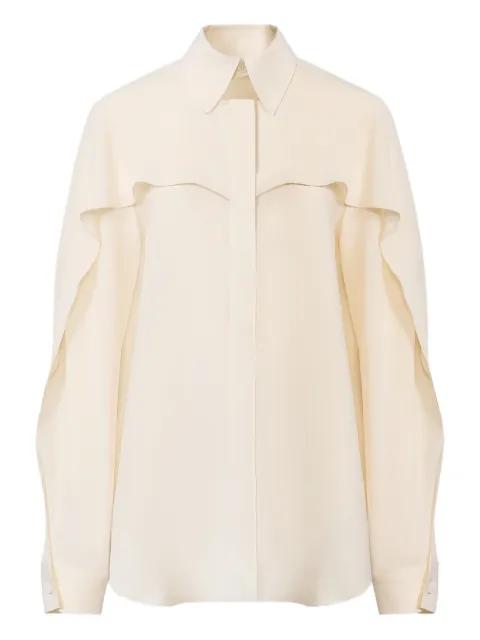 ruffled sleeve shirt by FABIANA FILIPPI