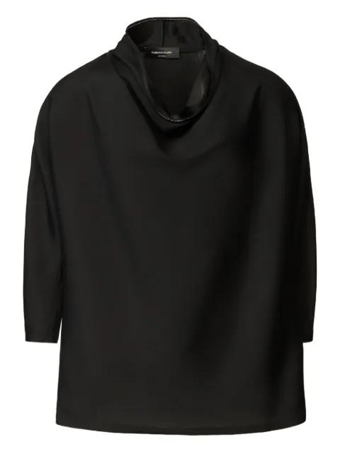 satin blouse by FABIANA FILIPPI