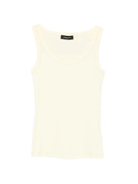 scoop-neck tank top by FABIANA FILIPPI