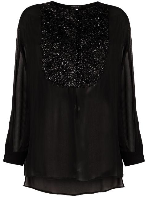 semi-sheer blouse by FABIANA FILIPPI