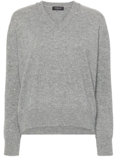 sequin-detailing jumper by FABIANA FILIPPI
