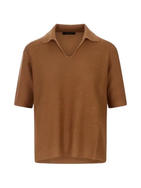 sequin-embellished T-shirt by FABIANA FILIPPI