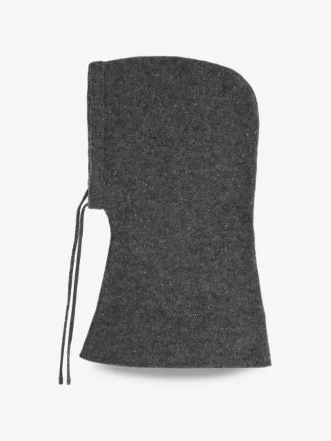 sequin-embellished balaclava by FABIANA FILIPPI