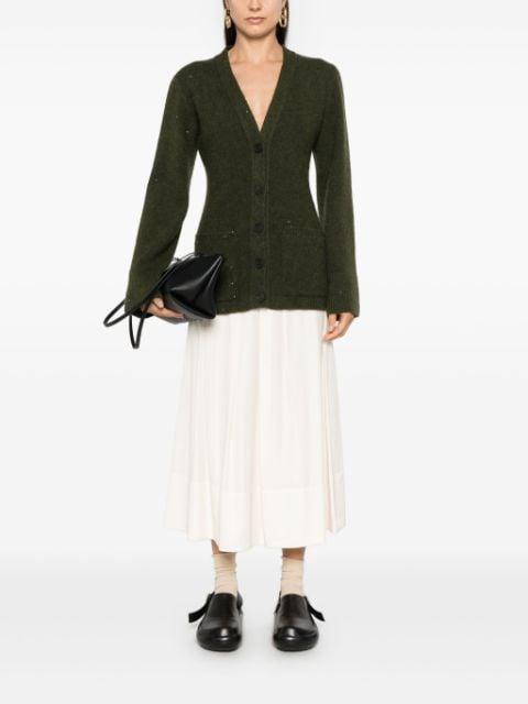 sequin-embellished cardigan by FABIANA FILIPPI