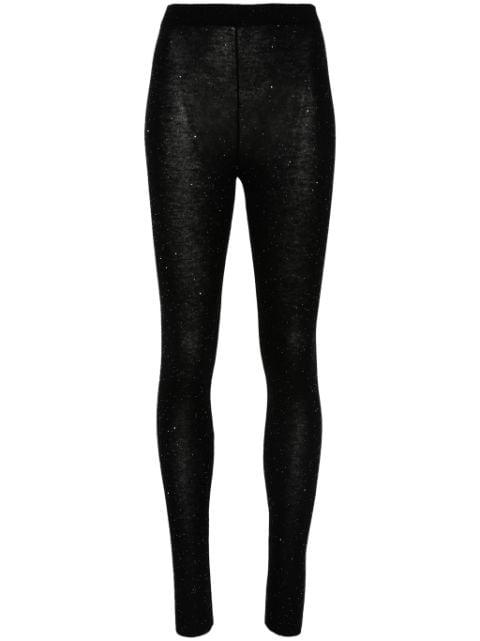 sequin-embellished leggings by FABIANA FILIPPI