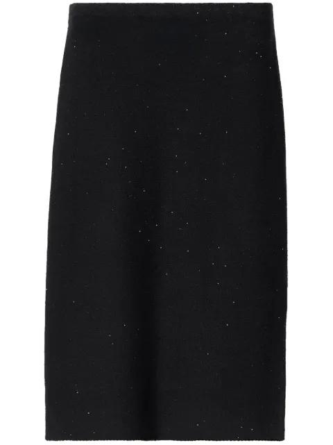 sequin-embellished midi skirt by FABIANA FILIPPI