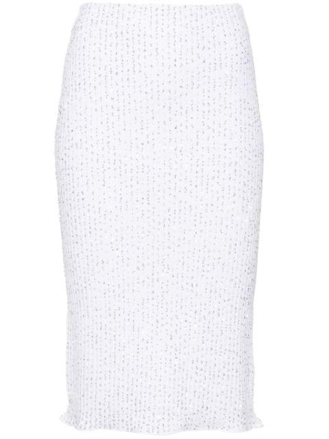 sequin-embellished pencil skirt by FABIANA FILIPPI