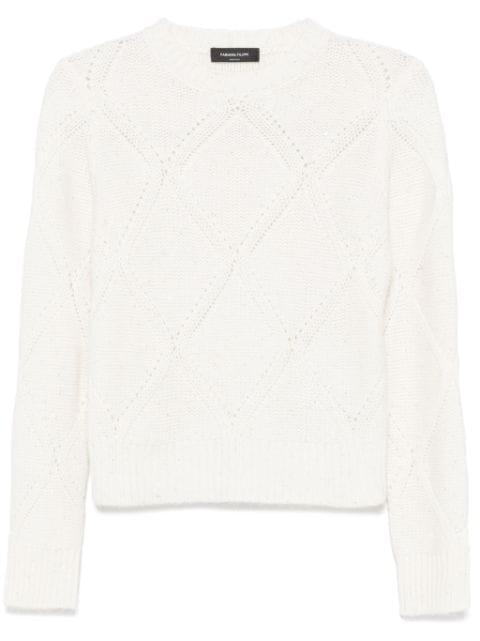 sequin-embellished sweater by FABIANA FILIPPI