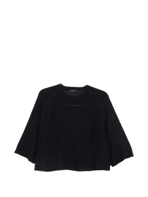 sequin-embellished sweater by FABIANA FILIPPI
