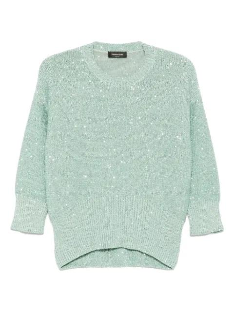 sequin-embellished sweater by FABIANA FILIPPI