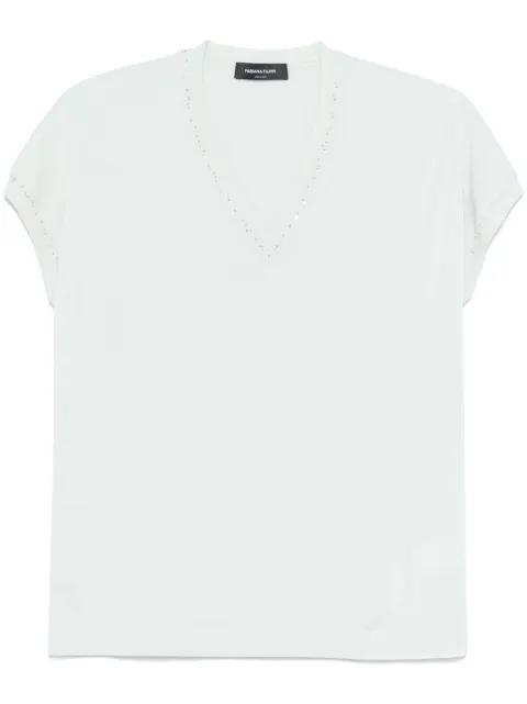 sequin-embellished vest by FABIANA FILIPPI