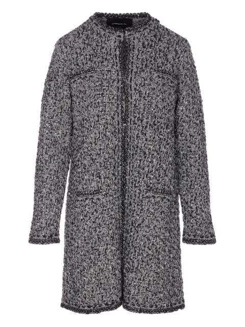 sequin long sleeves coat by FABIANA FILIPPI