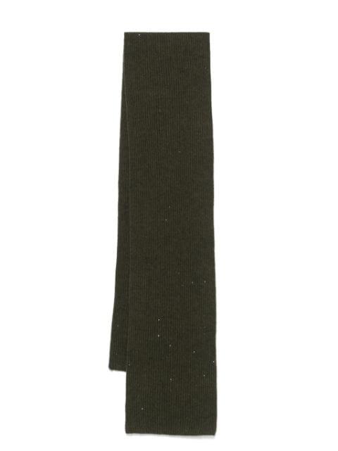 sequin ribbed scarf by FABIANA FILIPPI