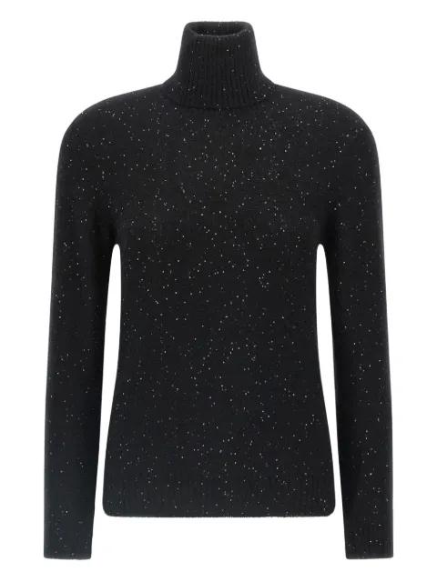 sequin turtleneck sweater by FABIANA FILIPPI