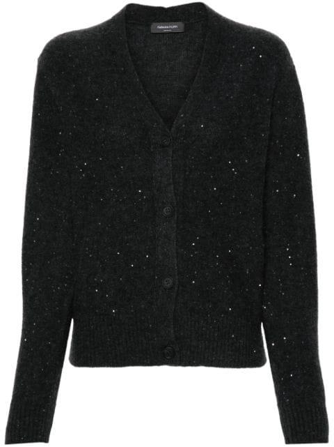 sequinned cardigan by FABIANA FILIPPI
