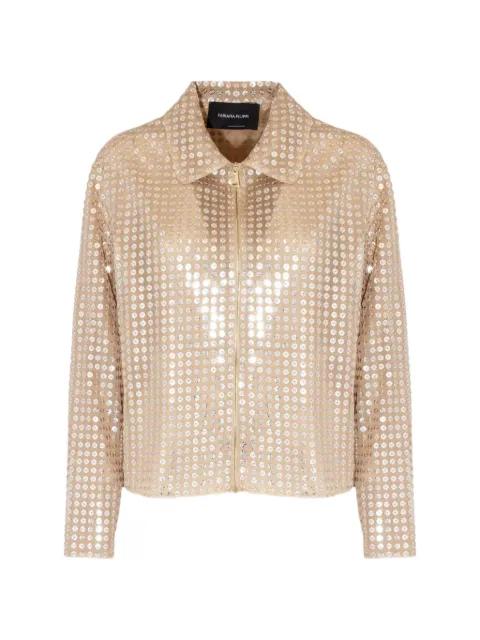 sequinned jacket by FABIANA FILIPPI