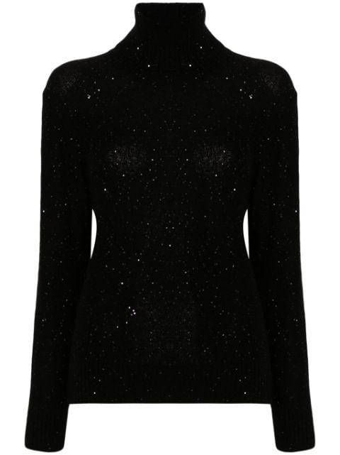 sequinned sweater by FABIANA FILIPPI