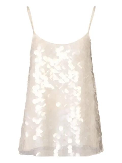 sequinned top by FABIANA FILIPPI