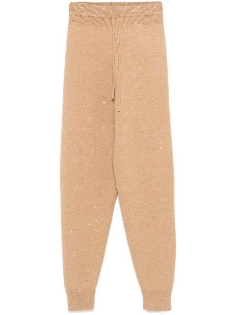 sequinned track pants by FABIANA FILIPPI
