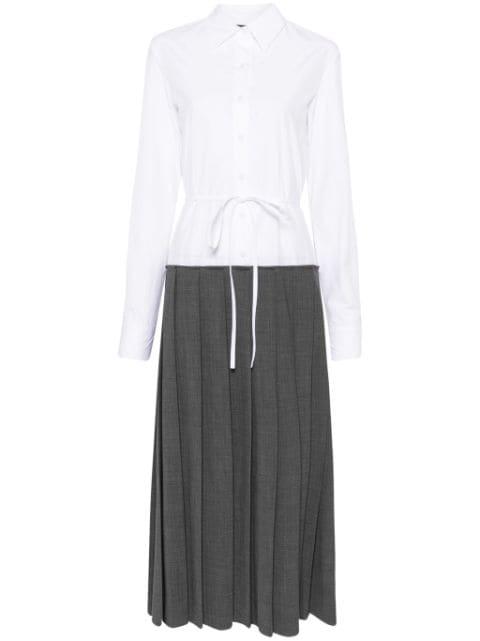 shirt midi dress by FABIANA FILIPPI