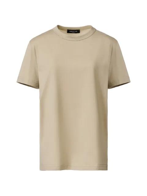 short-sleeve crew neck T-shirt by FABIANA FILIPPI